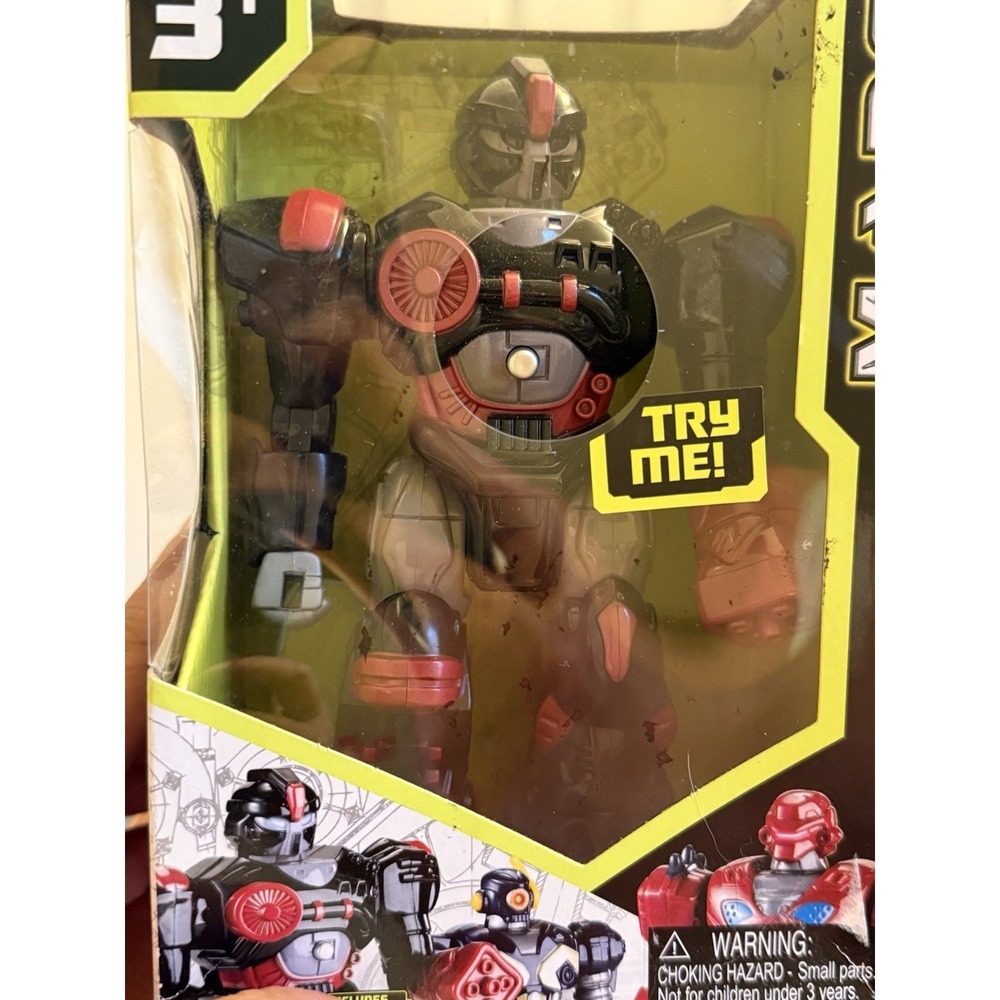 Cybotronix MARS Motorized Attack Robo Squad Walking Robot XSS 7'